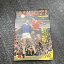 Shoot! Annual 1982 - Excellent