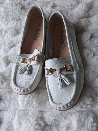 Tassle leather loafers size - leather,