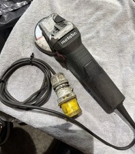 Metabo-115mm-4-1/2 Inch Hand Grinder-Excellent Condition 110V