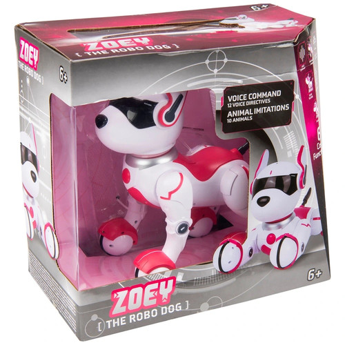 Robotic dog toy - toy, interactive