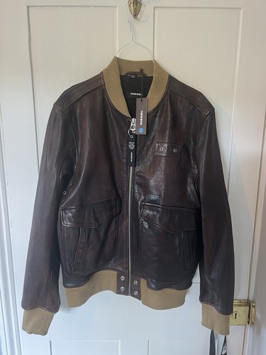 Diesel oiuki leather - oiuki, jacket