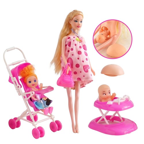Inch pregnant doll with - doll,