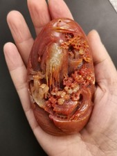 Large Chinese Carved Red