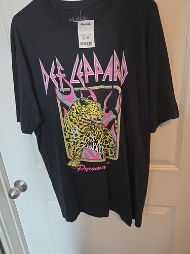 Def leppard short sleeve - def,