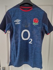 Owen Farrell Signed England Rugby Shirt, Six Nations *PHOTO PROOF + COA*