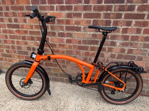 Brompton line folding - g,