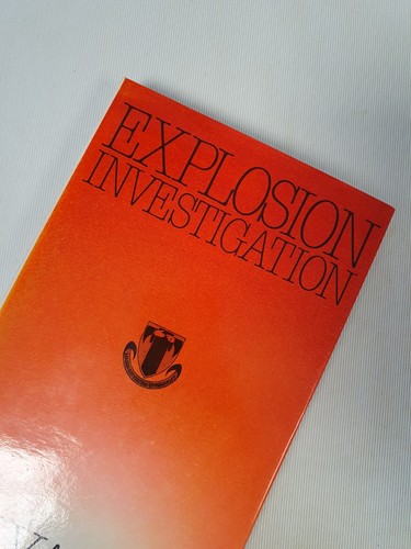 Explosion investigation - explosion,