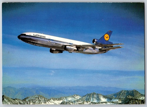 Lufthansa mcdonnell douglas - mcdonnell,