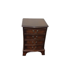 Vintage Mahogany Serpentine