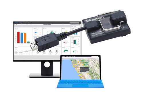 Davis weatherlink usb data - davis,