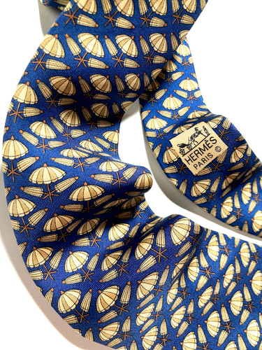 Hermes vintage parasol - hermes, tie