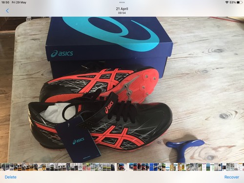 Isics long jump spikes - isics,