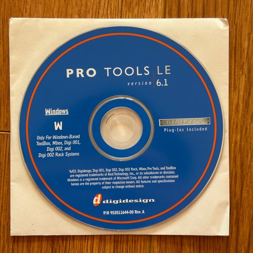 Pro tools version - pro, le