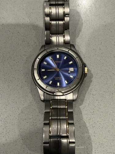 Vintage citizen titanium - citizen,