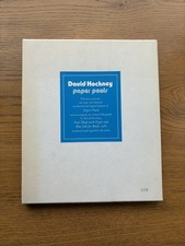 David Hockney - Paper Pools