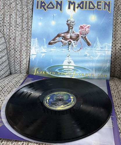 Iron maiden seventh - -,
