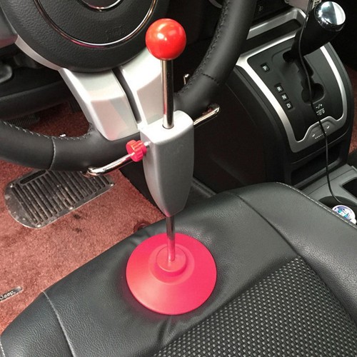 Steering wheel holder stand - wheel,