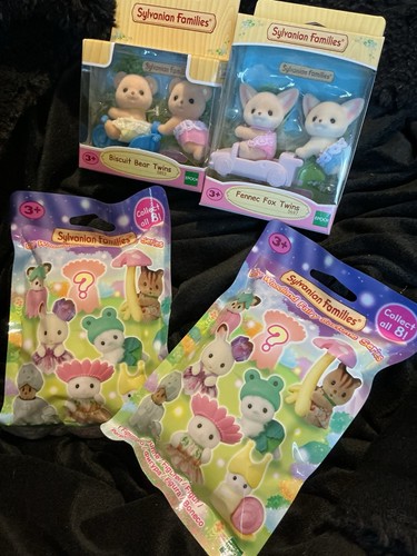 Sylvanian families bundle - families,