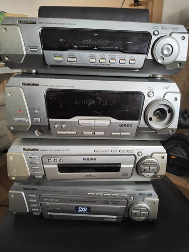 Technics stack system - with, 5
