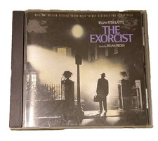 THE EXORCIST  24K GOLD CD EXCELLENT CONDITION LALO SCHIFRIN 1998