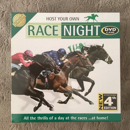 Race night host - race, your