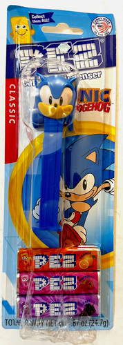 Sonic the hedgehog pez - sonic,