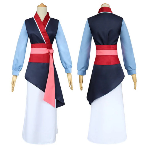 Mulan cosplay costume women - mulan,
