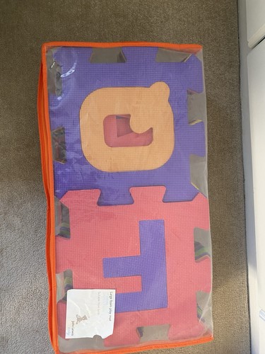 Large foam playmat - , alphabet