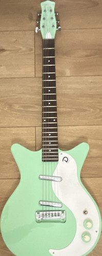 Danelectro nos green solid - nos,