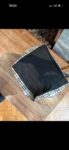 Genuine burberry tote bag - tote,