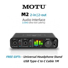 MOTU M2 Professional USB-C