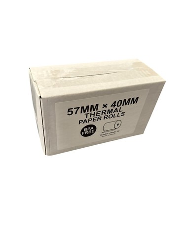 57x40mm thermal paper till - thermal,
