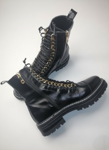 Women carvela boots - boots, black