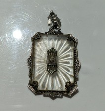 Art deco camphor glass - deco, pendant