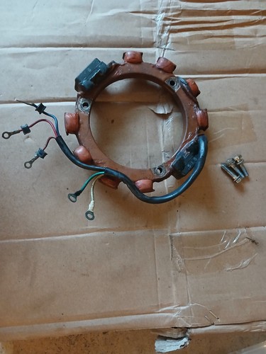 Yamaha 80hp outboard stator - yamaha,