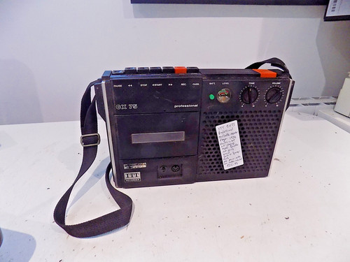 Itt cx75 professional - professional, cassette