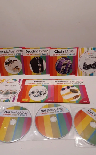 Jewellery making dvds - jewellery,