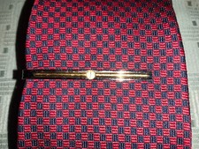 Alfred Dunhill Tie Bar Gold