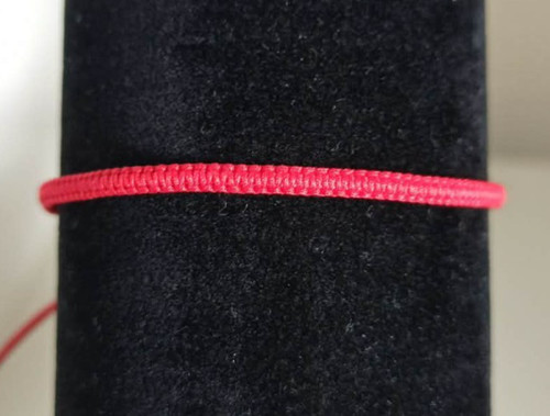Men women woven thin bracelet - women,