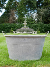 Large vintage style - vintage, galvanised