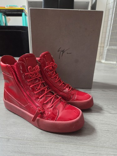 Giuseppe zanotti red - zanotti, patent