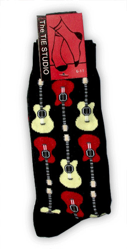 Acoustic guitar socks - -, music