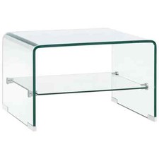 Coffee Table Clear 50x45x33 cm