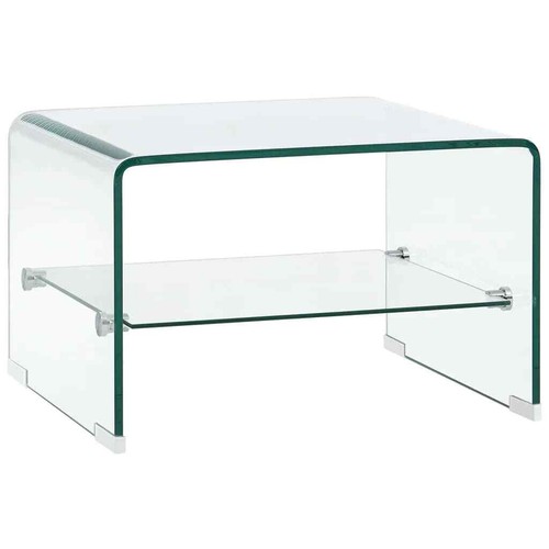 Coffee table clear 50x45x33 - coffee,