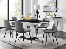 GIOVANI White Gloss Black