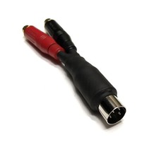 10cm '4-pin DIN - FEMALE RCA'