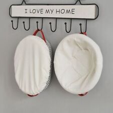 Oval/Round Bread Proofing Basket Sourdough Proving Baking Mold With Liner Cover
