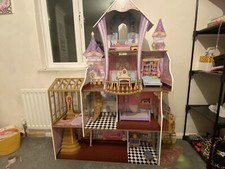 kidkraft enchanted greenhouse castle rp£214 Dolls House Can Play With Barbie Etc