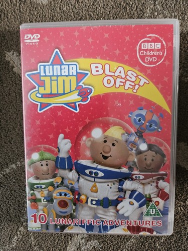Lunar jim blast off - blast, dvd