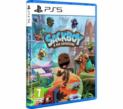 Sackboy big adventure - big,